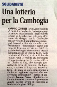 Articolo Giornale Cantù 2014 10 11 -s