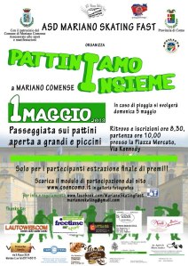 Pattiniamo Insieme con Logo ASC Onlus