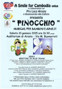 Locandina Pinocchio -s