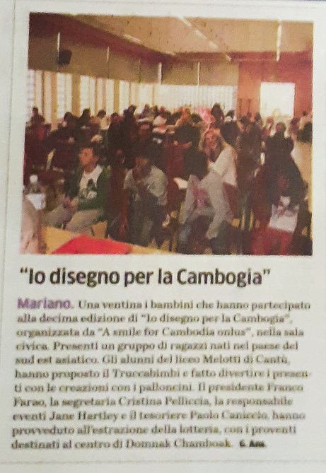 2018 10 17 Articolo La Provincia